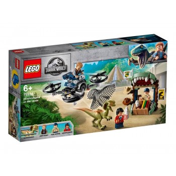 75934 Lego Jurassic World Побег дилофозавра