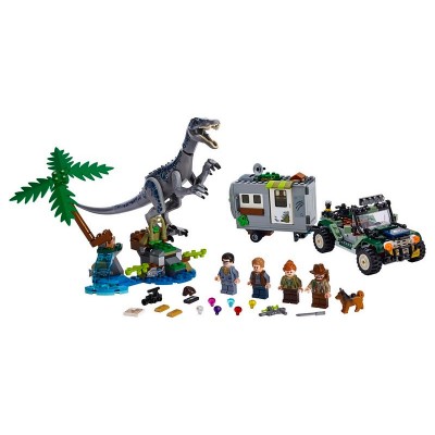 75935 Lego Jurassic World Поединок с бариониксом: охота за сокровищами