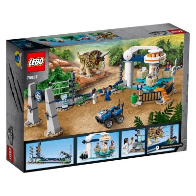 75937 Lego Jurassic World Нападение трицератопса