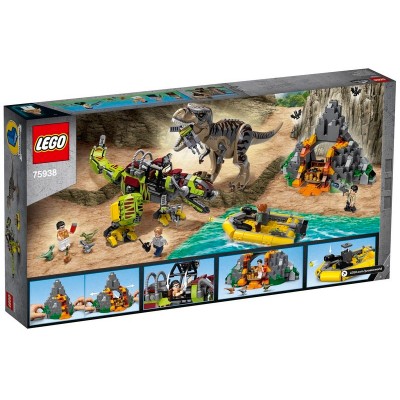 75938 Lego Jurassic World Бой тираннозавра и робота-динозавра