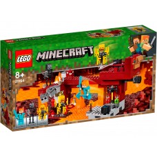 LEGO Minecraft 21154 Конструктор ЛЕГО Майнкрафт Мост ифрита