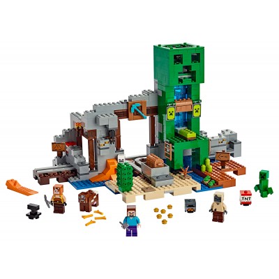 LEGO Minecraft 21155 Конструктор ЛЕГО Майнкрафт Шахта крипера