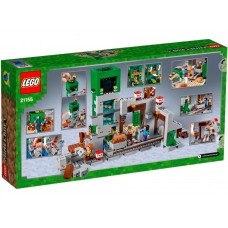 LEGO Minecraft 21155 Конструктор ЛЕГО Майнкрафт Шахта крипера