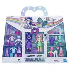 Набор игровой MLP Equestria Girls Мини-кукла Твайлайт и Флаттершай e4273-e3130 Hasbro