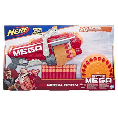 E4217 Nerf Hasbro Бластер МЕГА Мегалодон