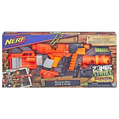 E6163 Nerf Hasbro Бластер Zombie Strike Ногтегрыз