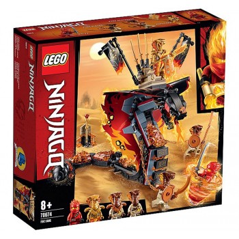 70674 Lego Ninjago Огненный кинжал