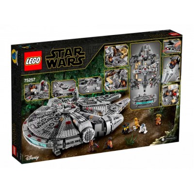 75257 LEGO Star Wars Сокол Тысячелетия
