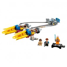 75258 Lego Star Wars Конструктор ЛЕГО Звездные Войны Гоночная капсула Энакина выпуск к 20-му юбилею