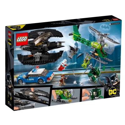 76120 Lego Super Heroes Бэткрыло Бэтмена и ограбление Загадочника
