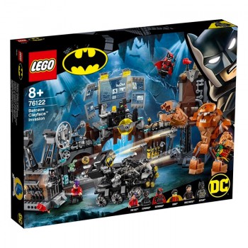 76122 Lego Super Heroes Вторжение Глиноликого в бэт-пещеру