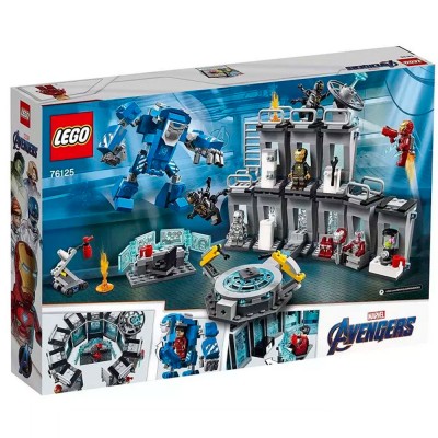 76125 LEGO Marvel Super Heroes Лаборатория Железного человека