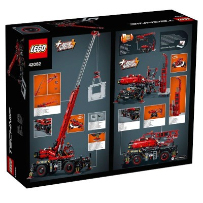 42082 LEGO Technic Подъёмный кран для пересечённой местности