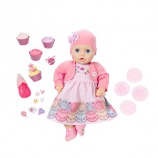 Кукла многофункциональная Праздничная Zapf Creation Baby Annabell 700-600, 43 см