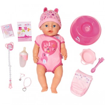 Кукла интерактивная Zapf Creation Baby born 825938, 43 см