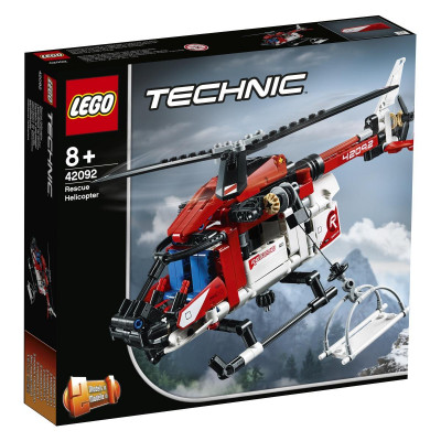 Спасательный вертолёт 42092 Lego Technic