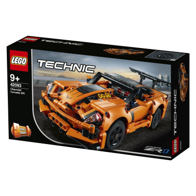 Chevrolet Corvette ZR1 42093 Lego Technic