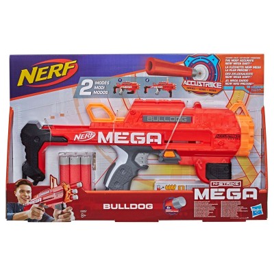 Бластер Hasbro Nerf Mega Бульдог Bulldog E3057 Hasbro