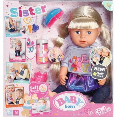 Кукла Сестренка Baby Born "Нежные объятия", 824603 Zapf