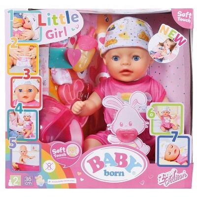 Кукла Baby Born "Нежное прикосновение", 827321 Zapf