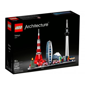 21051 Lego Architecture Токио