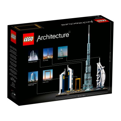 21052 Lego Architecture Дубай