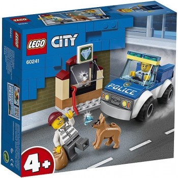 Полицейский отряд с собакой 60241 Lego City