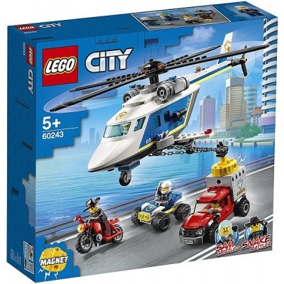 Погоня на полицейском вертолёте 60243 Lego City