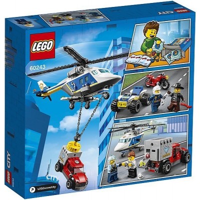 Погоня на полицейском вертолёте 60243 Lego City