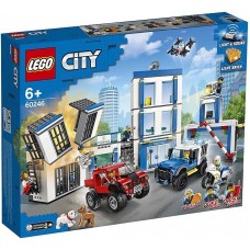 Полицейский участок 60246 Lego City
