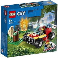 Лесные пожарные 60247 Lego City