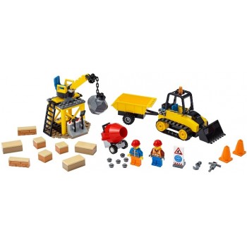Строительный бульдозер 60252 Lego City