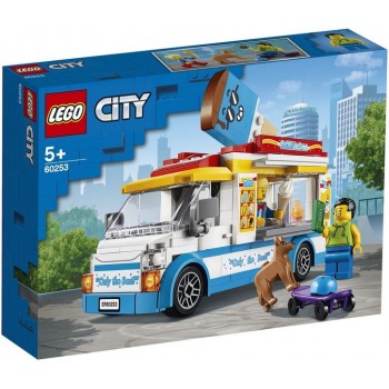 Грузовик мороженщика 60253 Lego City