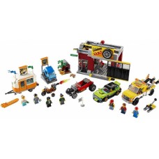 Тюнинг-мастерская 60258 Lego City