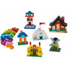 Кубики и домики 11008 Lego Classic