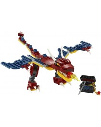 Огненный дракон 31102 Lego Creator