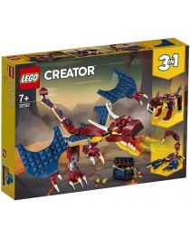 Огненный дракон 31102 Lego Creator