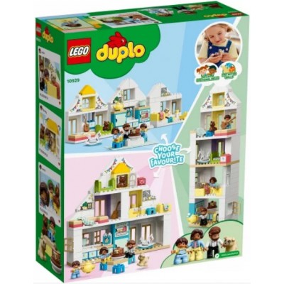 Модульный игрушечный дом 10929 Lego Duplo