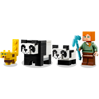 21158 LEGO Minecraft Питомник панд