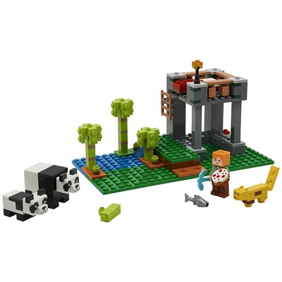21158 LEGO Minecraft Питомник панд