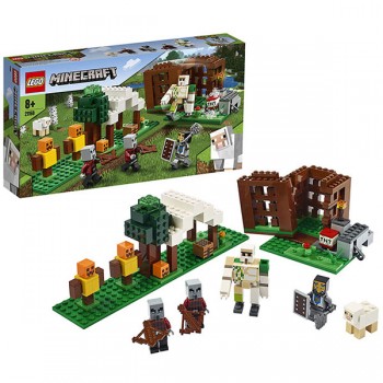 21159 LEGO Minecraft Аванпост разбойников