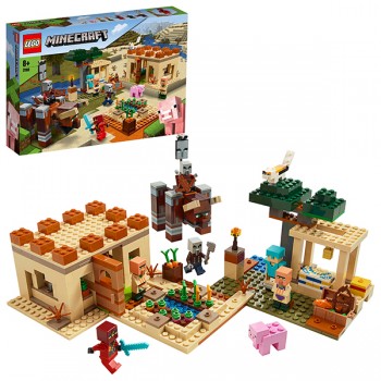 21160 LEGO Minecraft Патруль разбойников