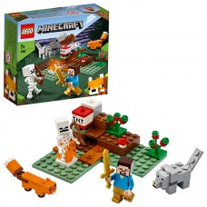 21162 LEGO Minecraft Приключения в тайге