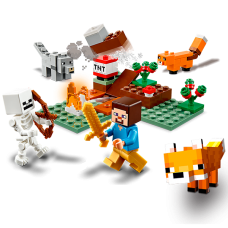 21162 LEGO Minecraft Приключения в тайге
