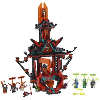 Императорский храм Безумия 71712 Lego Ninjago 