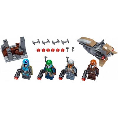 Боевой набор: мандалорцы 75267 Lego Star Wars
