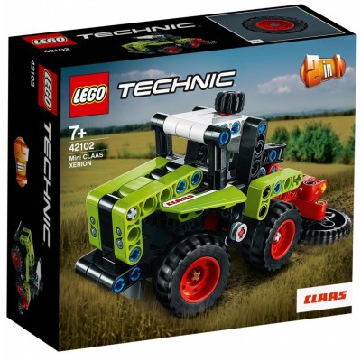 Mini CLAAS XERION 42102 Lego Technic