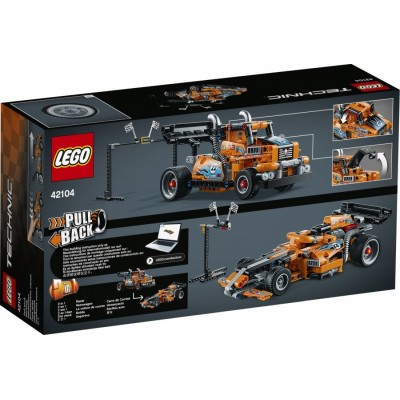Гоночный грузовик 42104 Lego Technic