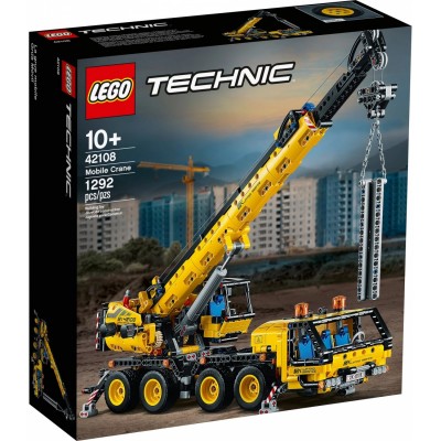 Мобильный кран 42108 Lego Technic