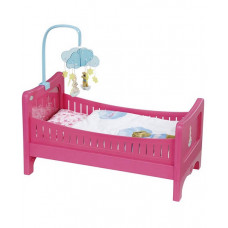 Кровать для кукол Baby Born (свет), 822289 Zapf